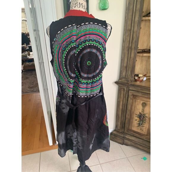 Junglee Billee Boho Style Sleeveless Dress - Picture 9 of 10